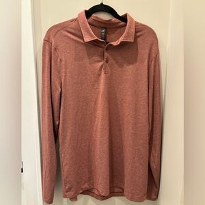 Lululemon long sleeve men’s polo
